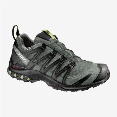 Salomon XA PRO 3D CS WP Erkek Koşu Ayakkabısı Zeytin Yeşili TR T0R5
